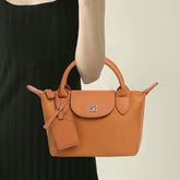 Mini sac simple en nylon imperméable et léger pour boulettes, fourre-tout à bandoulière